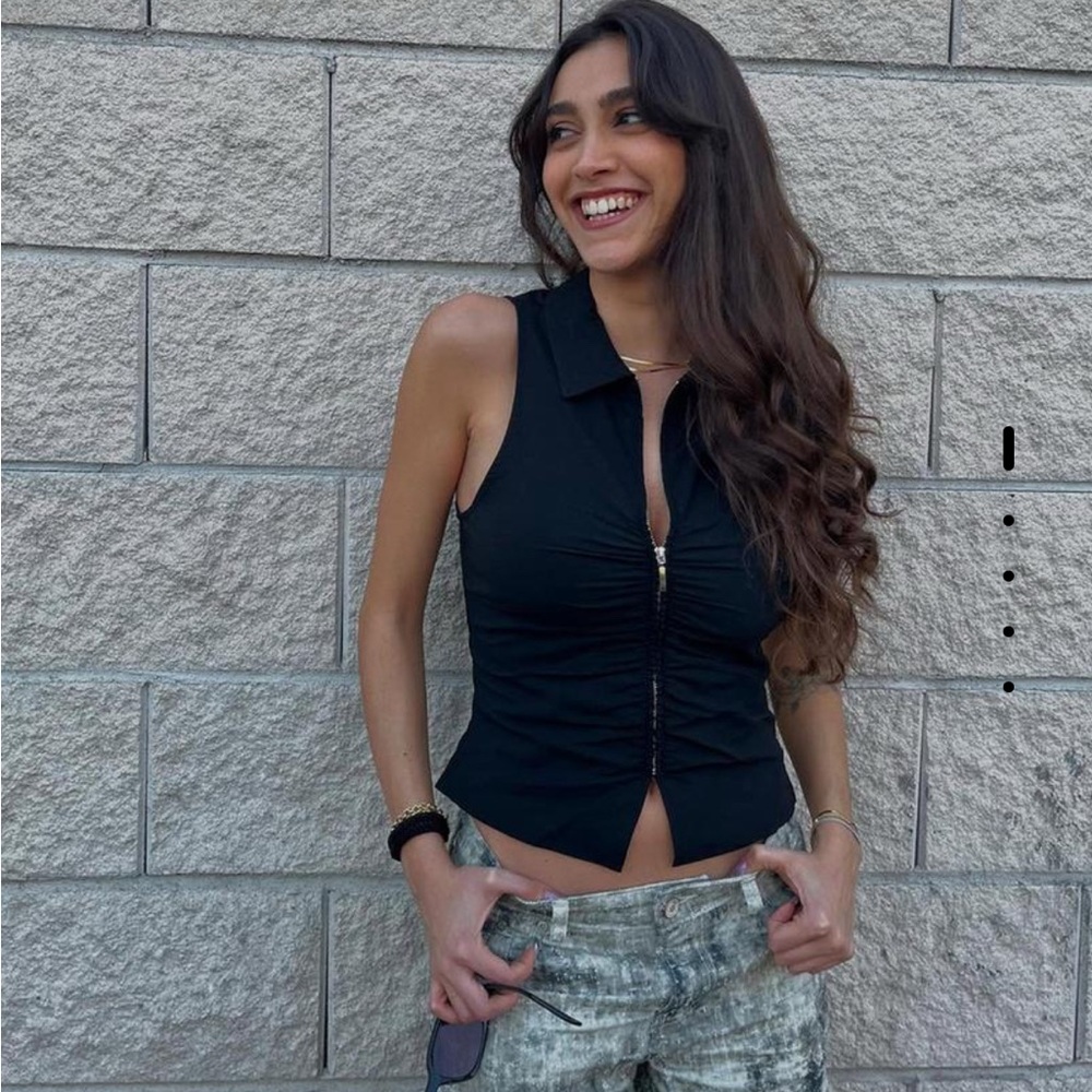 Zip Up Top